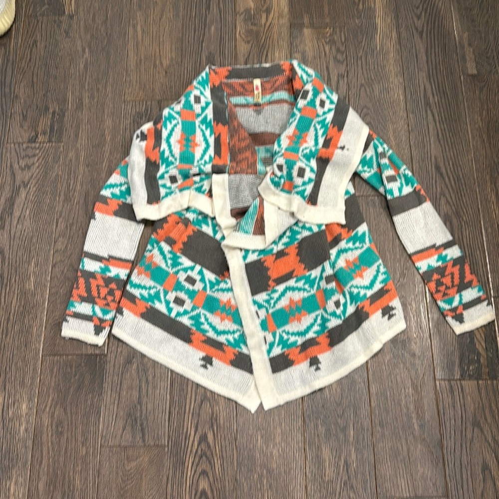 Western sweater